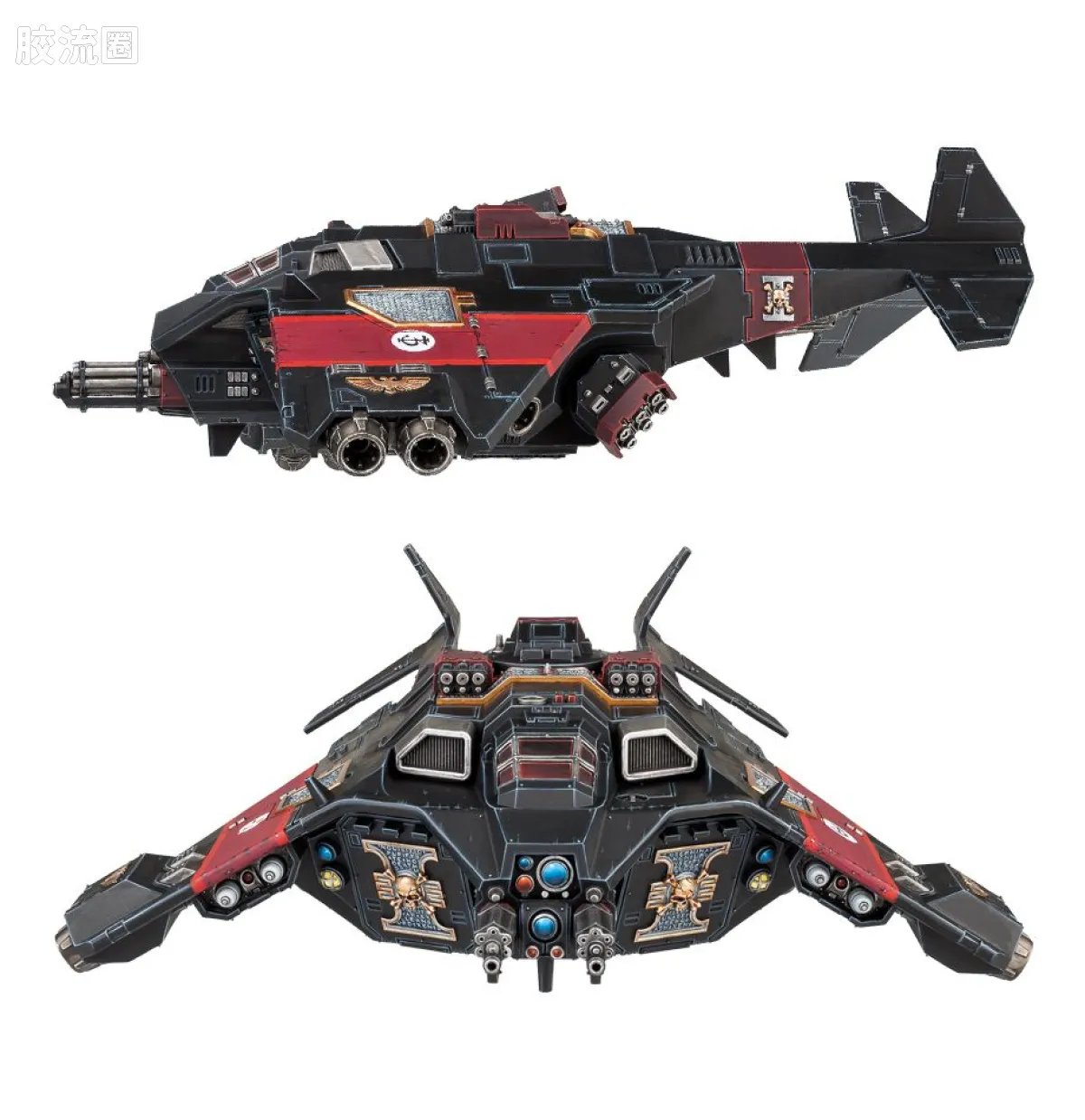 战锤40K Deathwatch 死亡守望 7版 黑星渡鸦 - 图片