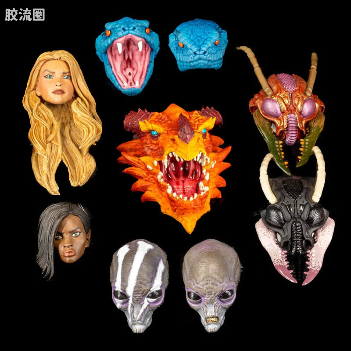宇宙角色包 第一波