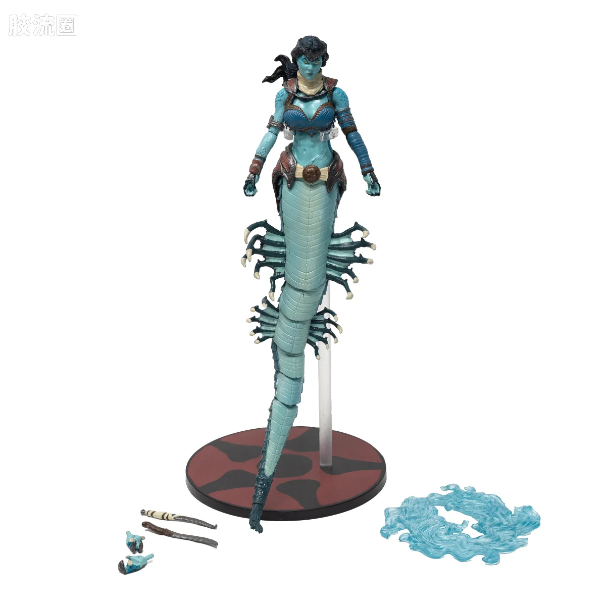 死亡法庭 1/18 可动人偶 海妖 女王之眼 - 图片