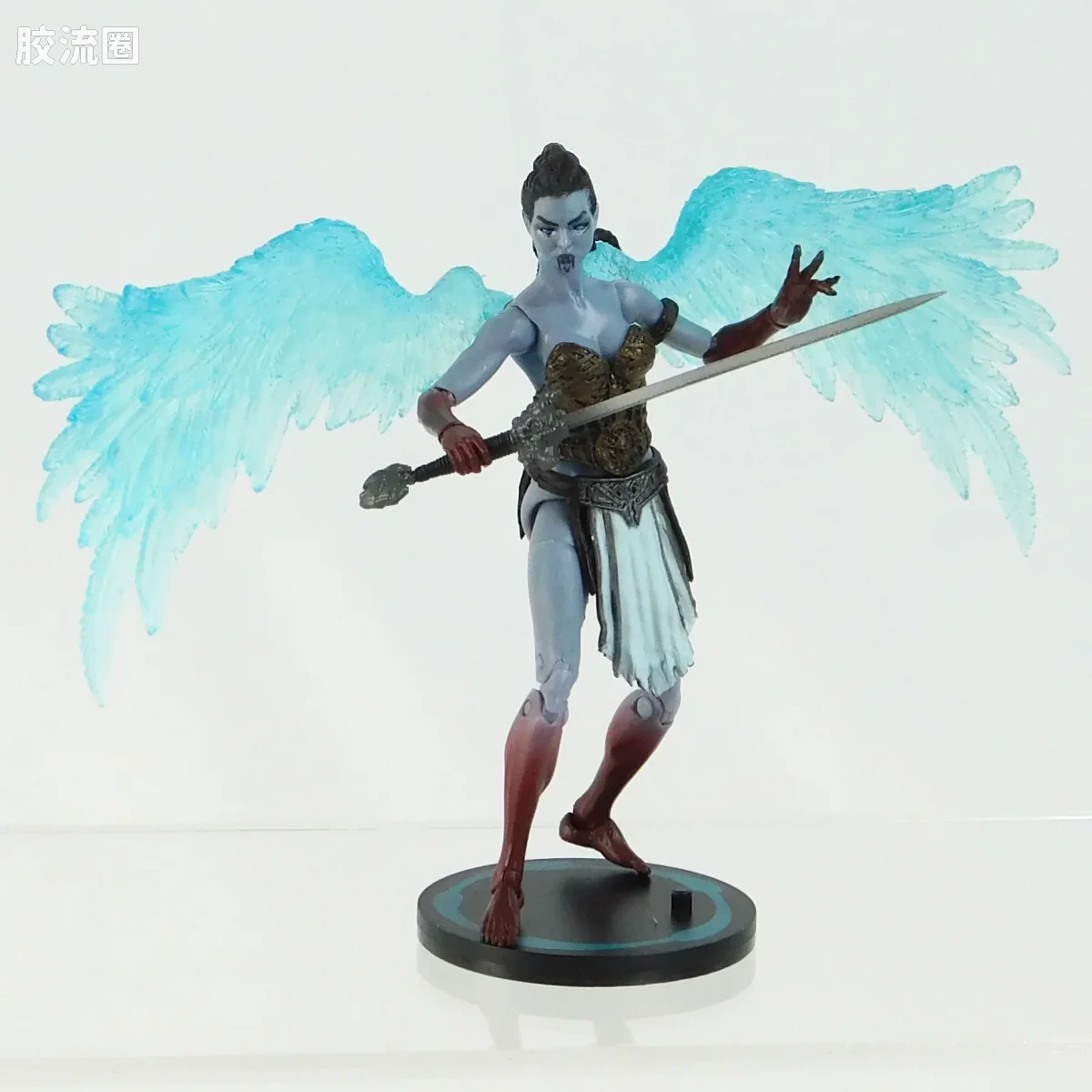 死亡法庭 1/18 可动人偶 亡灵女武神 基尔 - 图片