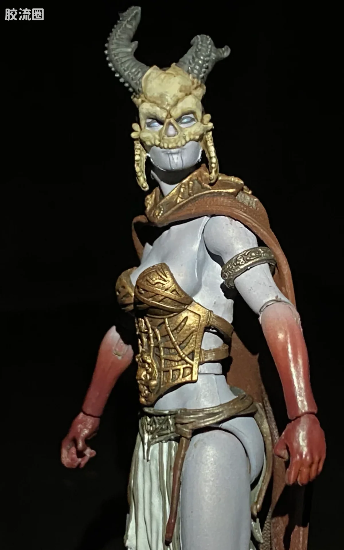 死亡法庭 1/18 可动人偶 亡灵女武神 基尔 - 图片