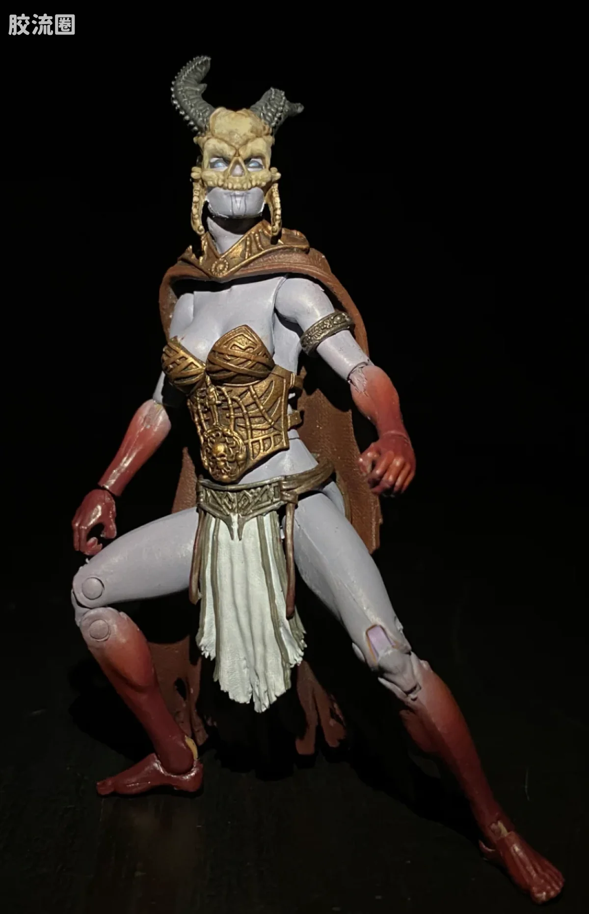 死亡法庭 1/18 可动人偶 亡灵女武神 基尔 - 图片