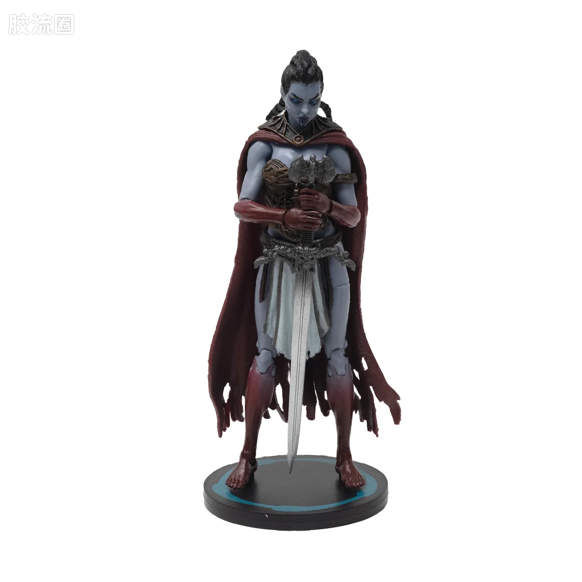 死亡法庭 1/18 可动人偶 亡灵女武神 基尔 - 图片