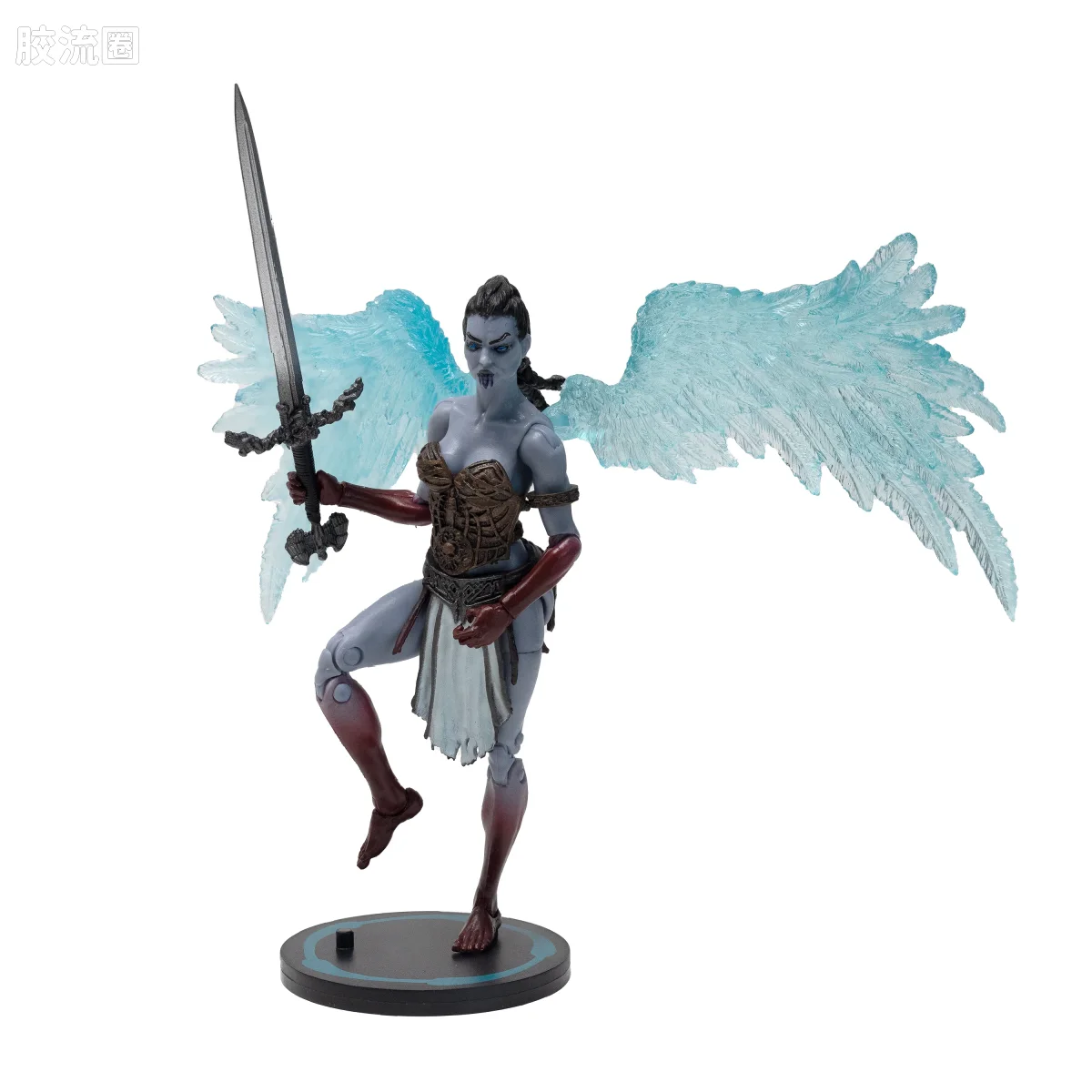 死亡法庭 1/18 可动人偶 亡灵女武神 基尔 - 图片