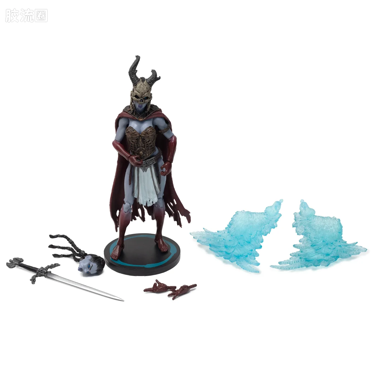 死亡法庭 1/18 可动人偶 亡灵女武神 基尔 - 图片