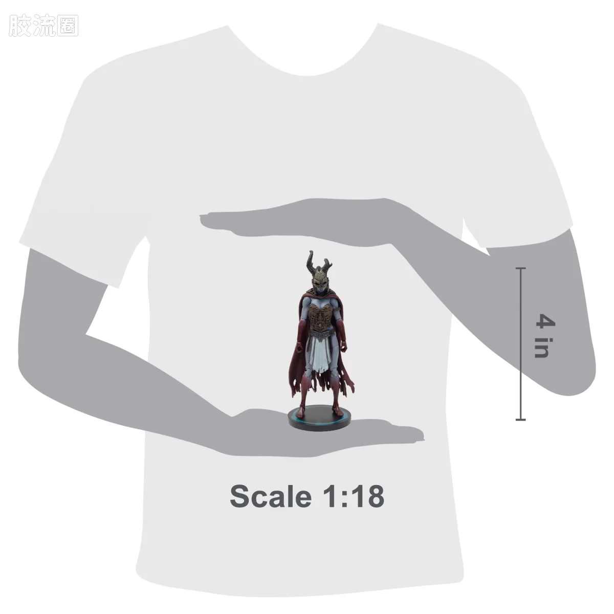 死亡法庭 1/18 可动人偶 亡灵女武神 基尔 - 图片