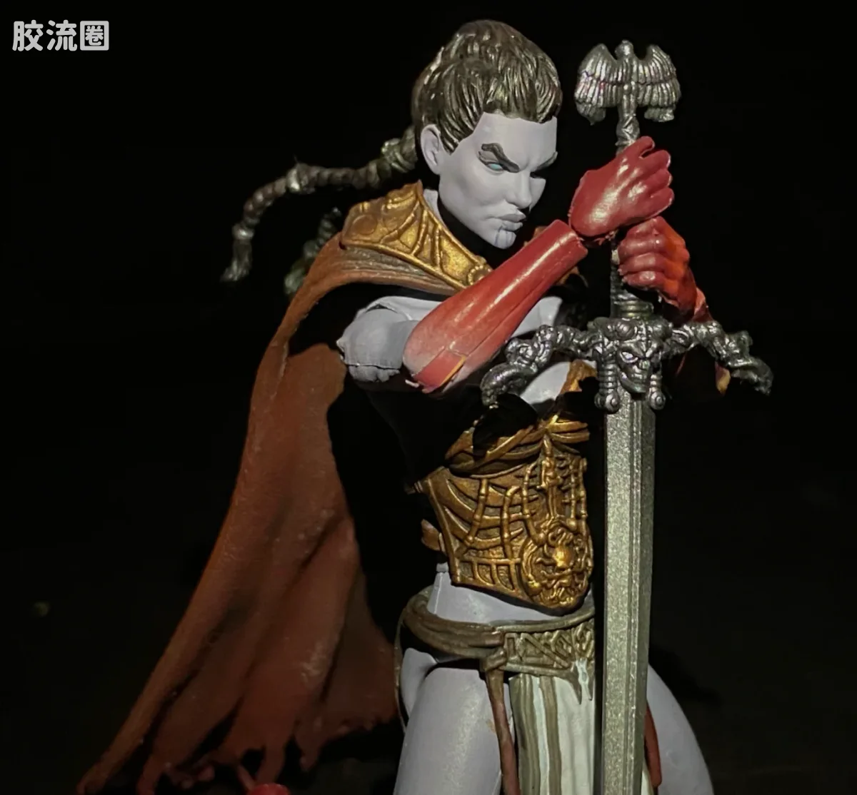 死亡法庭 1/18 可动人偶 亡灵女武神 基尔 - 图片