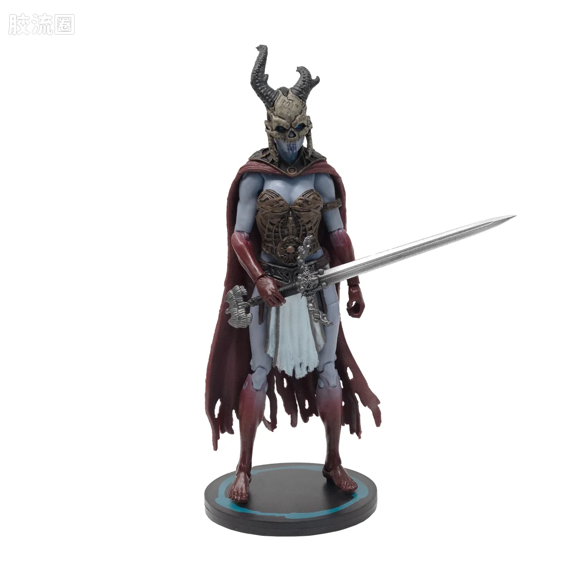 死亡法庭 1/18 可动人偶 亡灵女武神 基尔 - 图片
