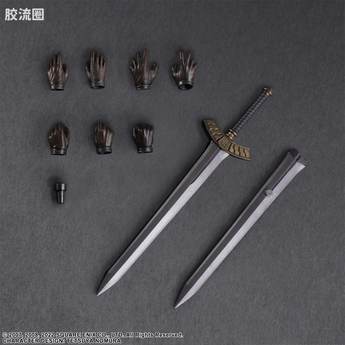PlayArts改 最终幻想 扎克斯·菲尔 兵员等级2nd - 图片