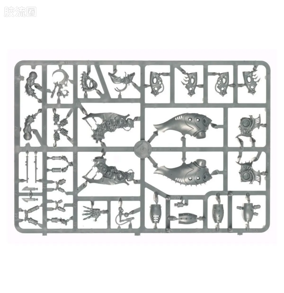 战锤40K Drukhari 黑暗灵族 5版 克洛诺斯 - 图片