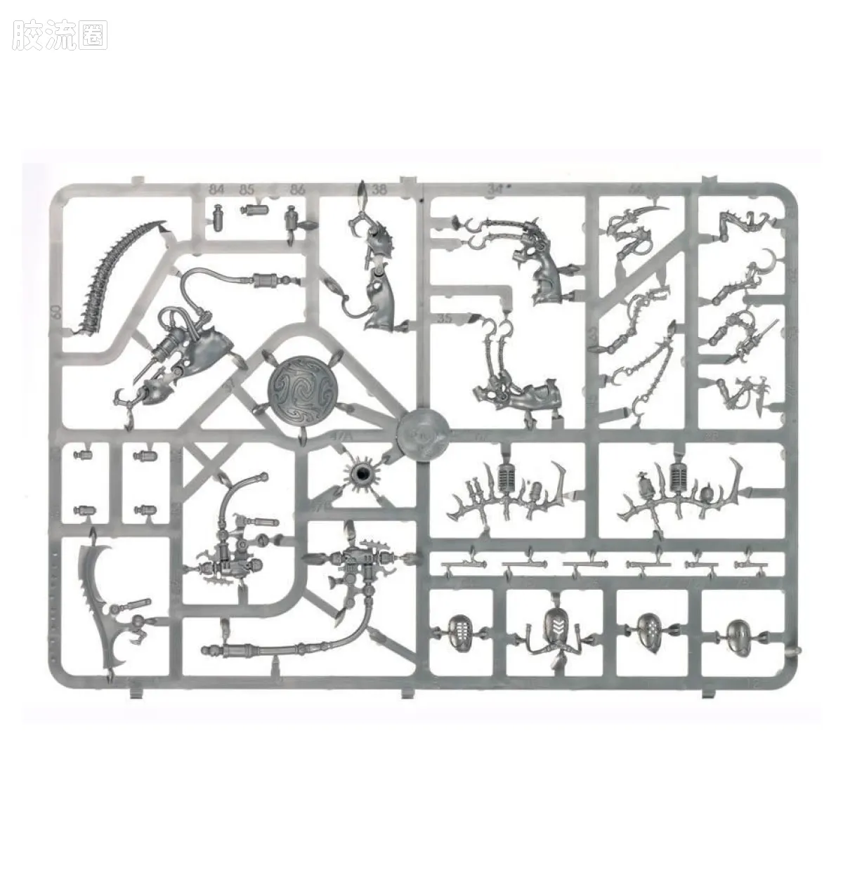 战锤40K Drukhari 黑暗灵族 5版 克洛诺斯 - 图片