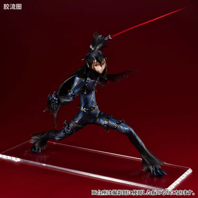 Mega House 手办系列 LUCREA系列 Crow Roki ver.(明智吾郎) SHOW TIME Edition