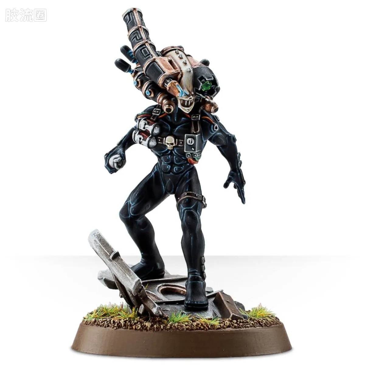 战锤40K Agents Of The Imperium 帝国特勤 7版 刺客庭 丘里克斯刺客 - 图片