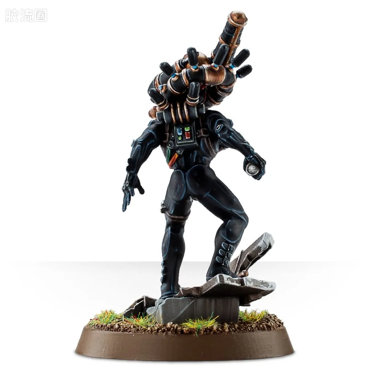 战锤40K Agents Of The Imperium 帝国特勤 7版 刺客庭 丘里克斯刺客 - 图片