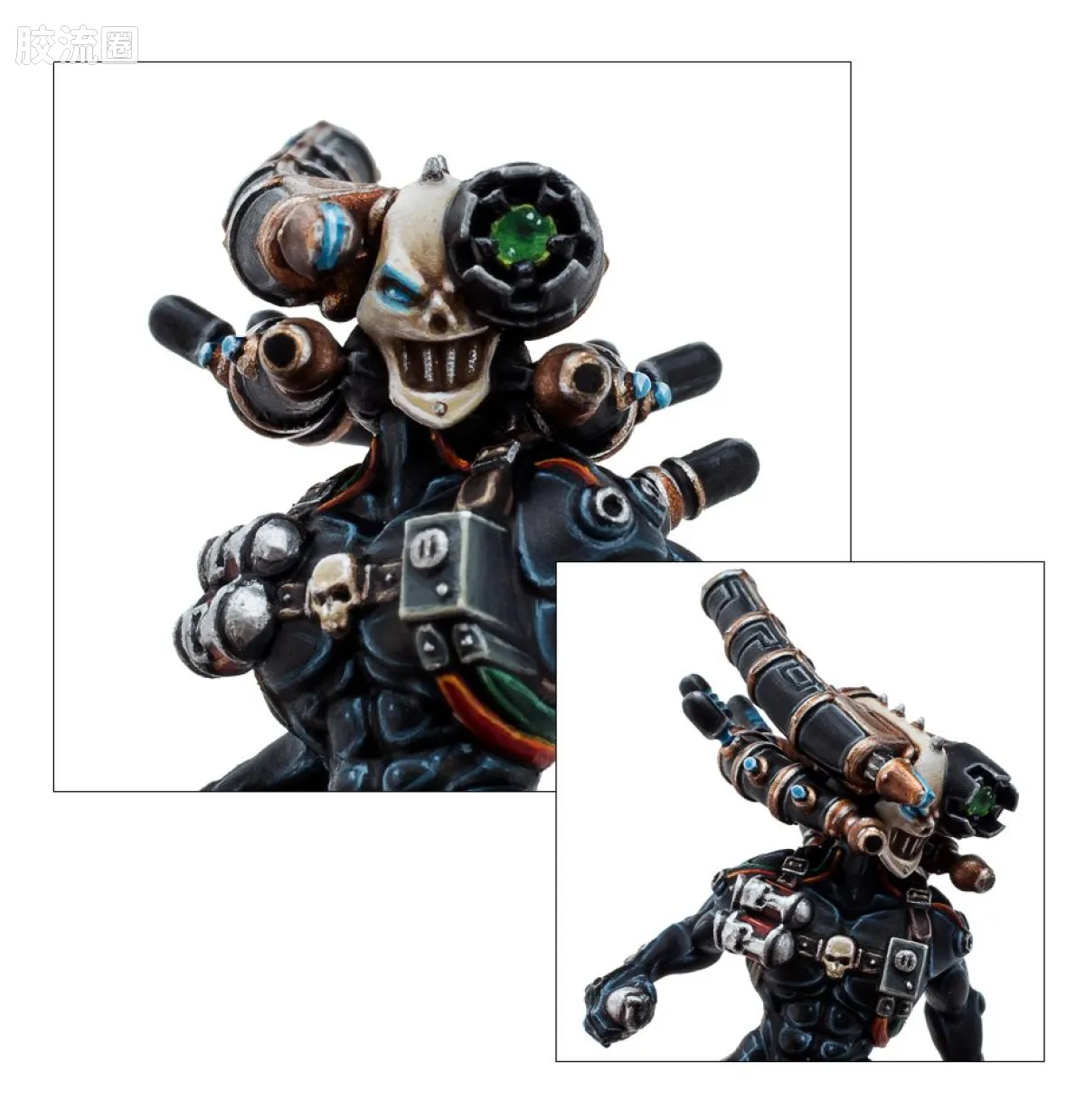 战锤40K Agents Of The Imperium 帝国特勤 7版 刺客庭 丘里克斯刺客 - 图片
