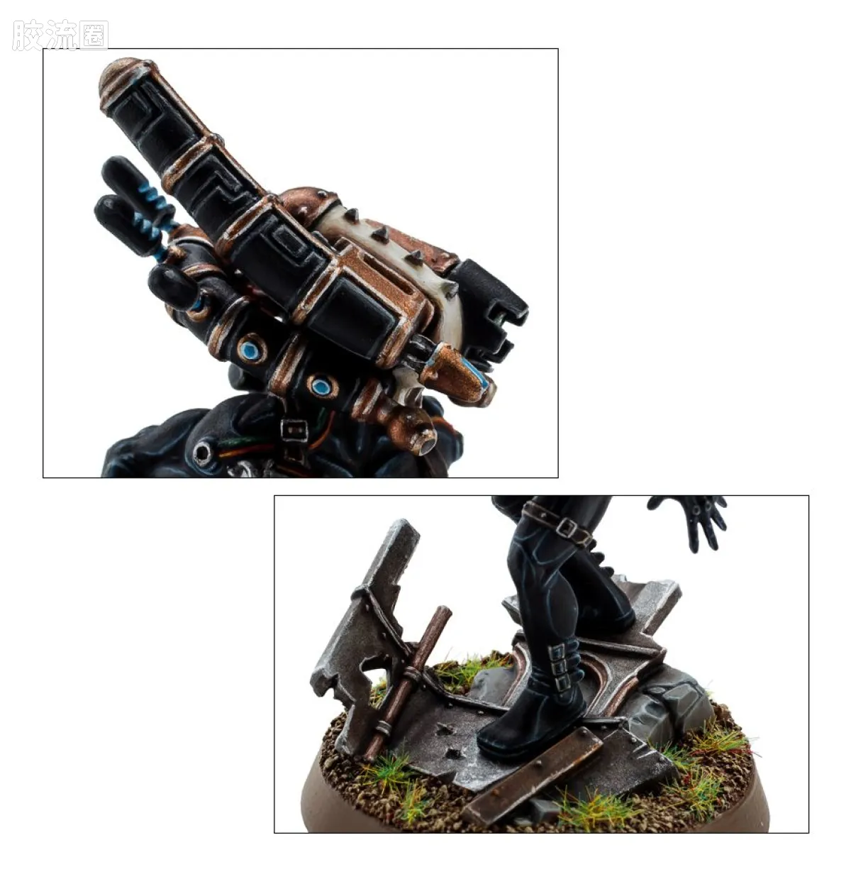 战锤40K Agents Of The Imperium 帝国特勤 7版 刺客庭 丘里克斯刺客 - 图片