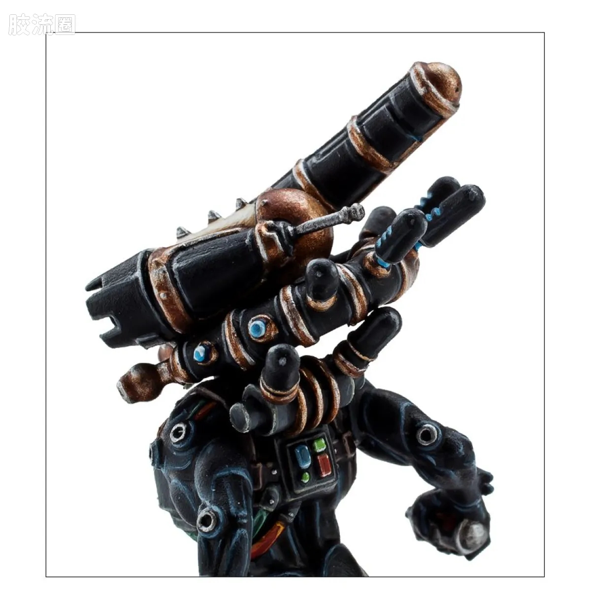 战锤40K Agents Of The Imperium 帝国特勤 7版 刺客庭 丘里克斯刺客 - 图片
