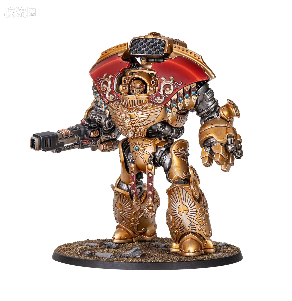 战锤40K Adeptus Custodes 帝皇禁军 11版 禁军支援战斗群 - 图片