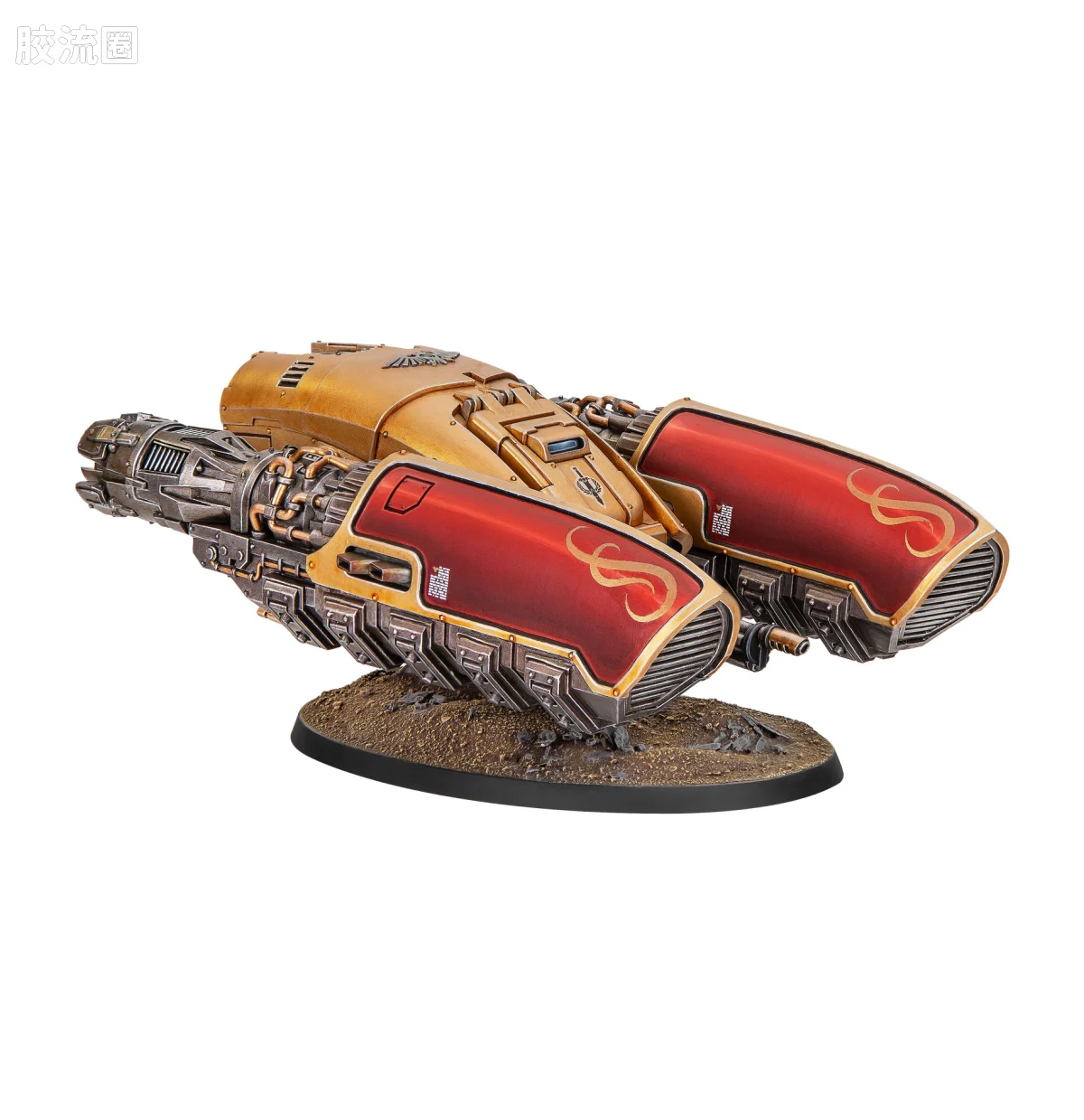 战锤40K Adeptus Custodes 帝皇禁军 11版 禁军支援战斗群 - 图片