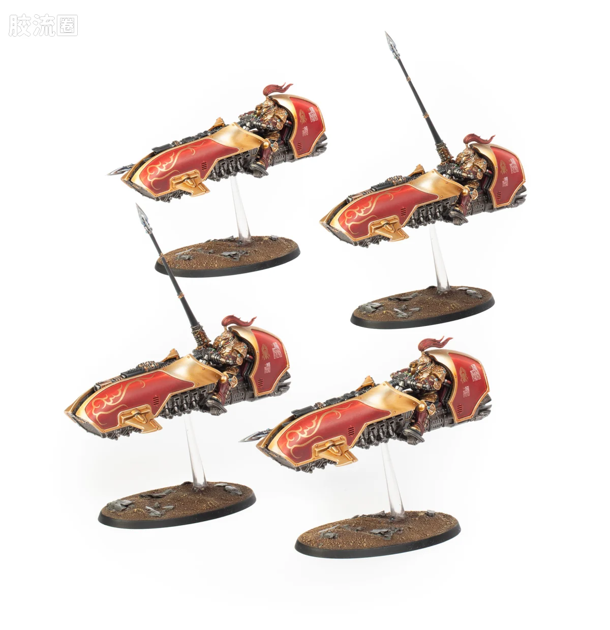 战锤40K Adeptus Custodes 帝皇禁军 11版 禁军支援战斗群 - 图片