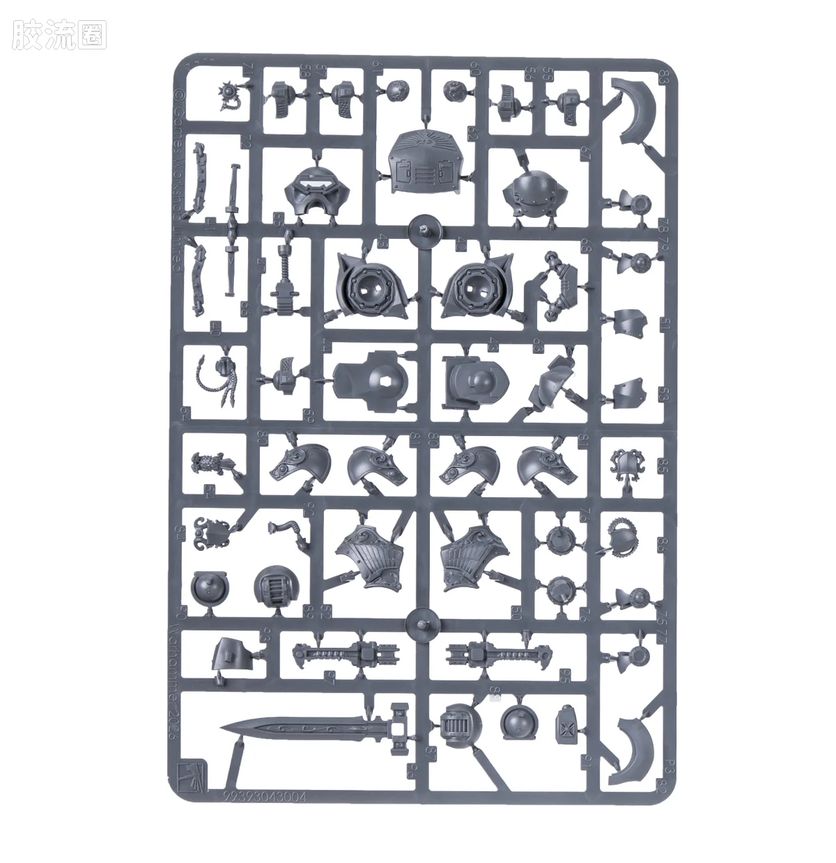 战锤40K Adeptus Custodes 帝皇禁军 禁军无畏机甲 - 图片