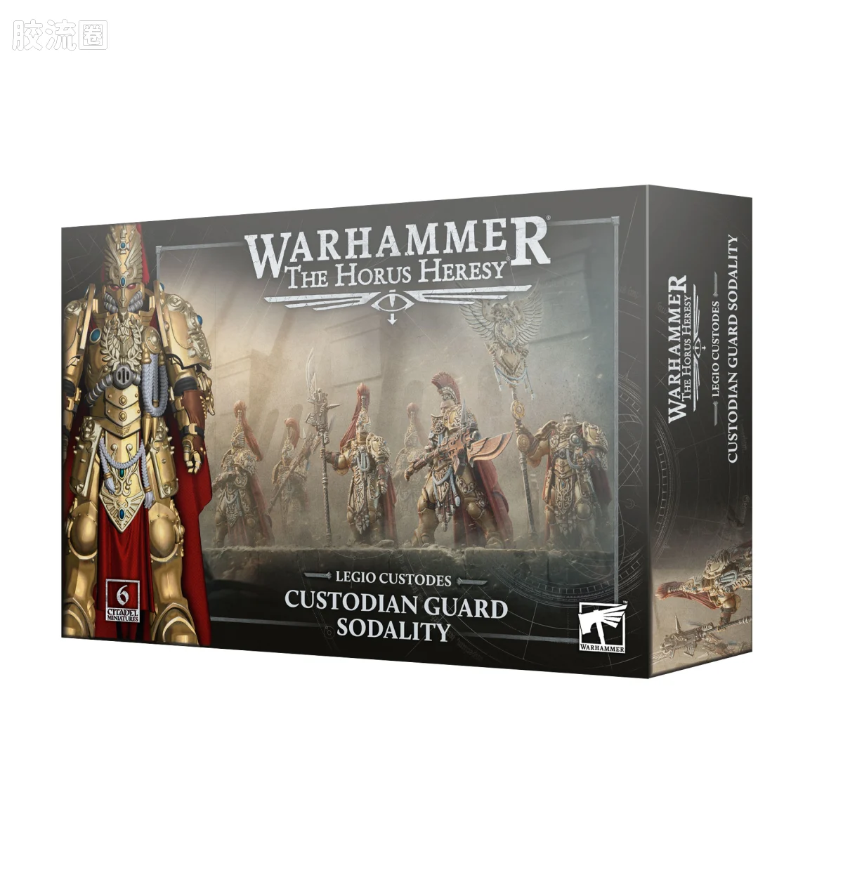 战锤40K Adeptus Custodes 帝皇禁军 禁军卫兵兄弟会 - 图片