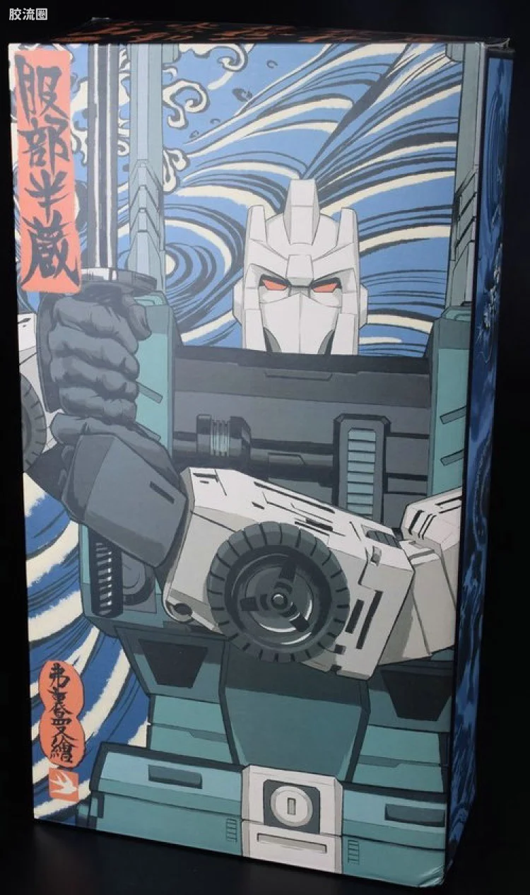 DX9 TOYS变形玩具系列 D系列 D-10 六面兽