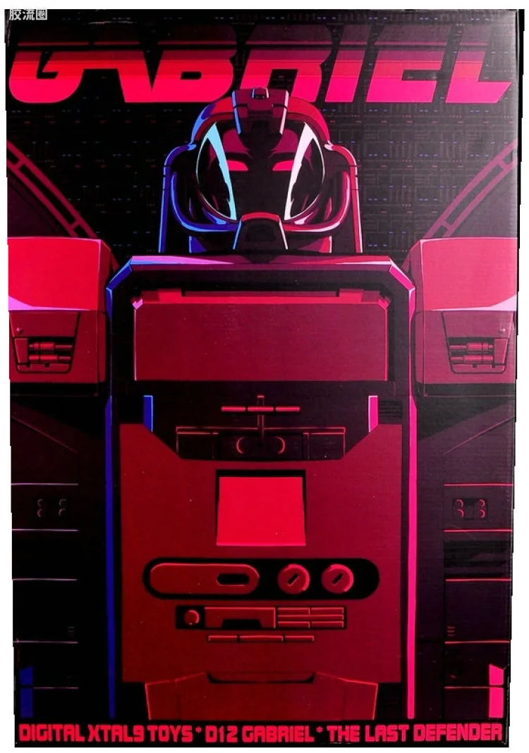 DX9 TOYS变形玩具系列 D系列 D-12 大力金刚