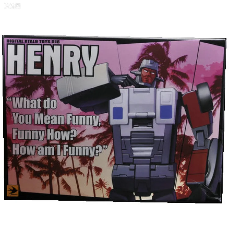 DX9 TOYS变形玩具系列 D系列 D-16 莽撞