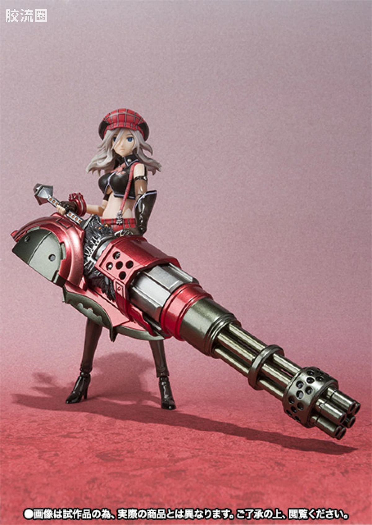 D-arts系列玩具 限定版 爱丽莎 神机枪形态装备 - 图片