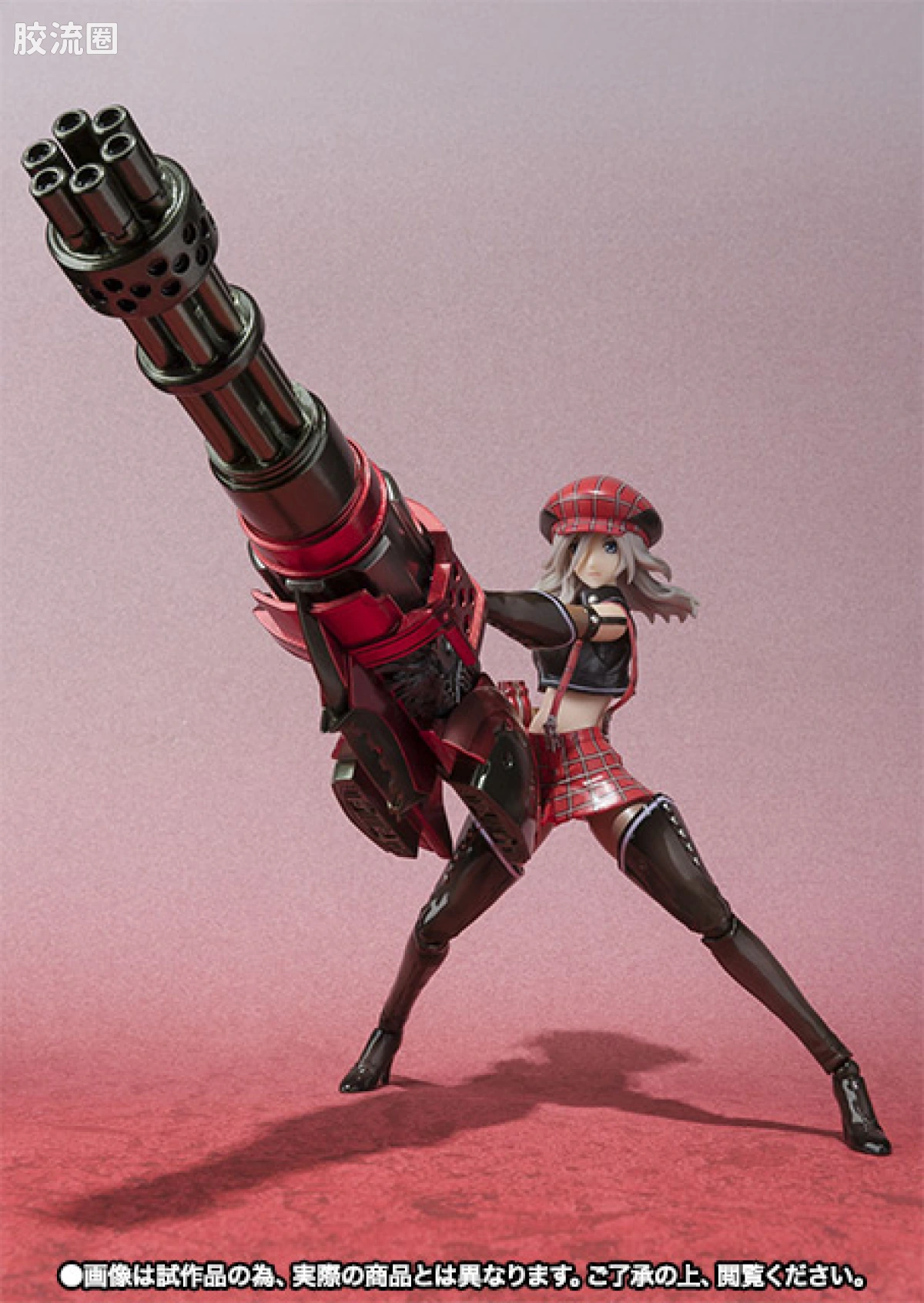 D-arts系列玩具 限定版 爱丽莎 神机枪形态装备 - 图片