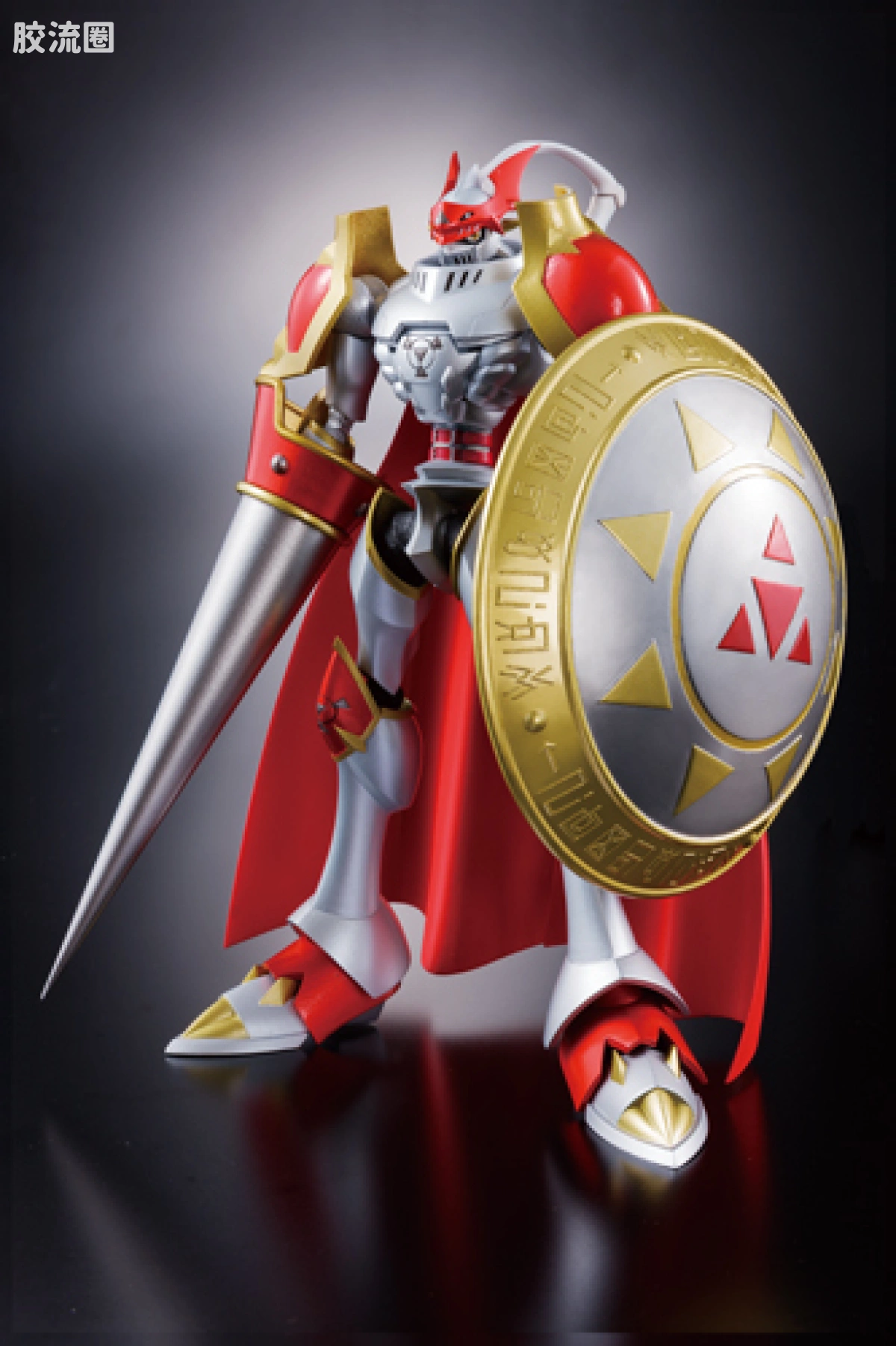 D-arts系列玩具 普通版 红莲骑士兽 - 图片
