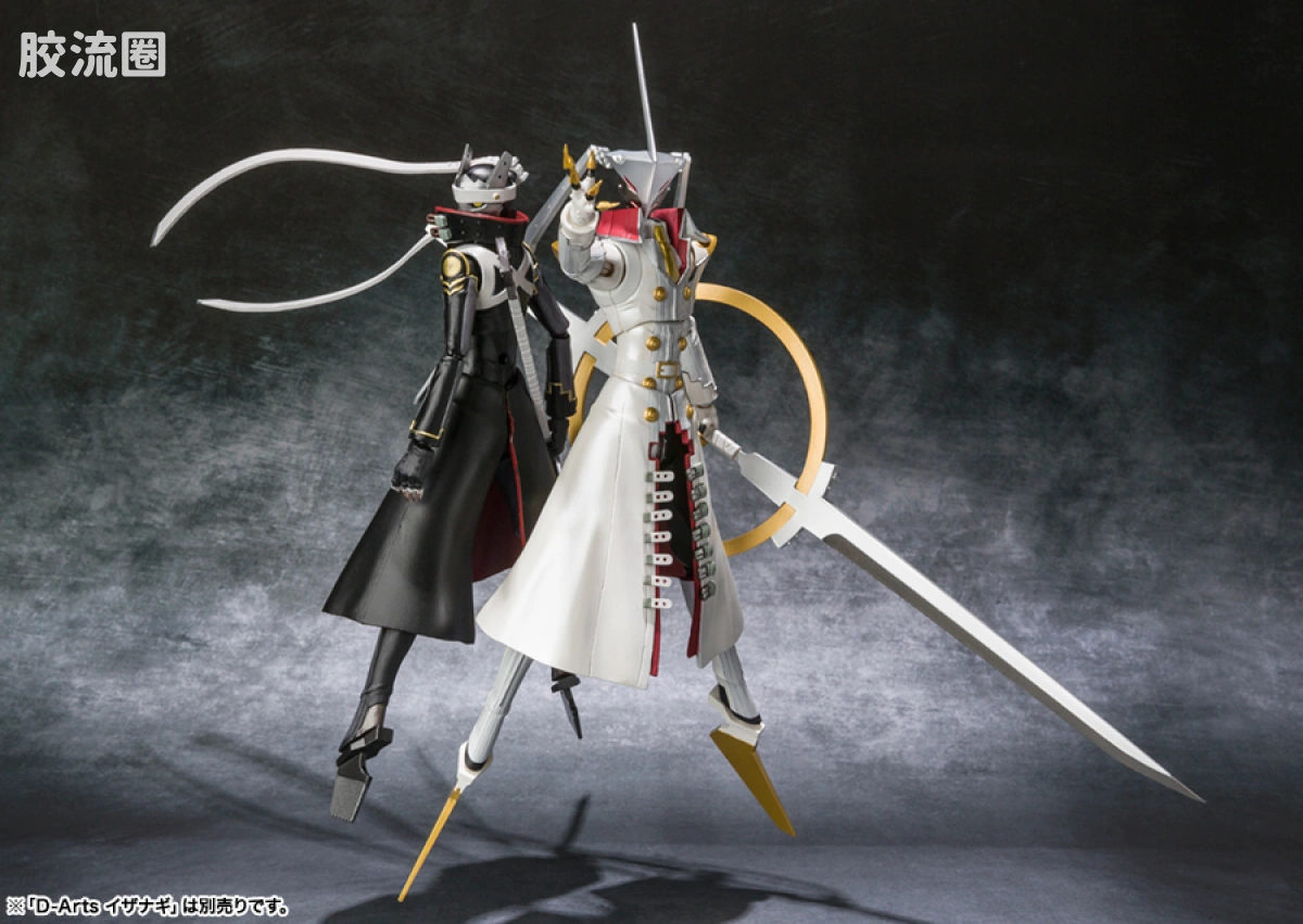 D-arts系列玩具 普通版 伊邪那岐大神 - 图片