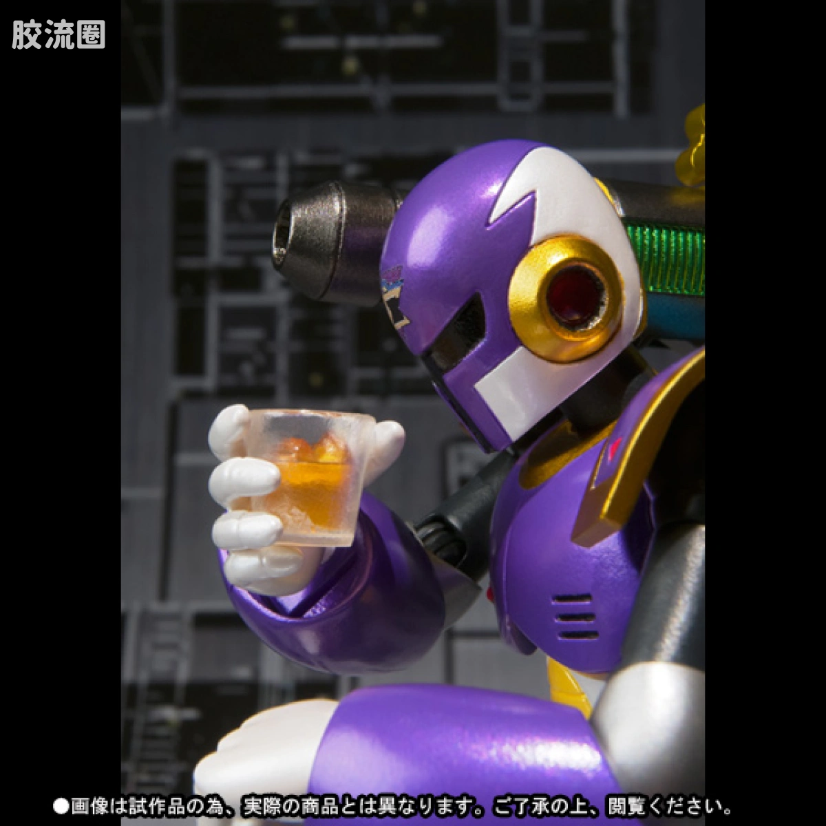 D-arts系列玩具 限定版 ROCKMAN X VAVA - 图片