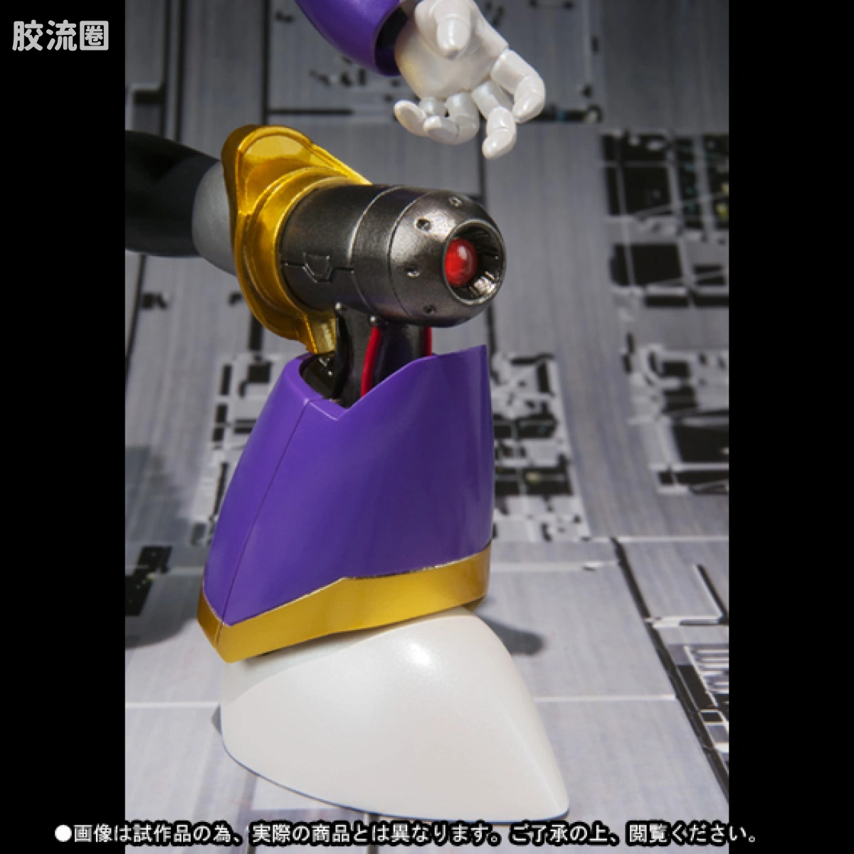 D-arts系列玩具 限定版 ROCKMAN X VAVA - 图片