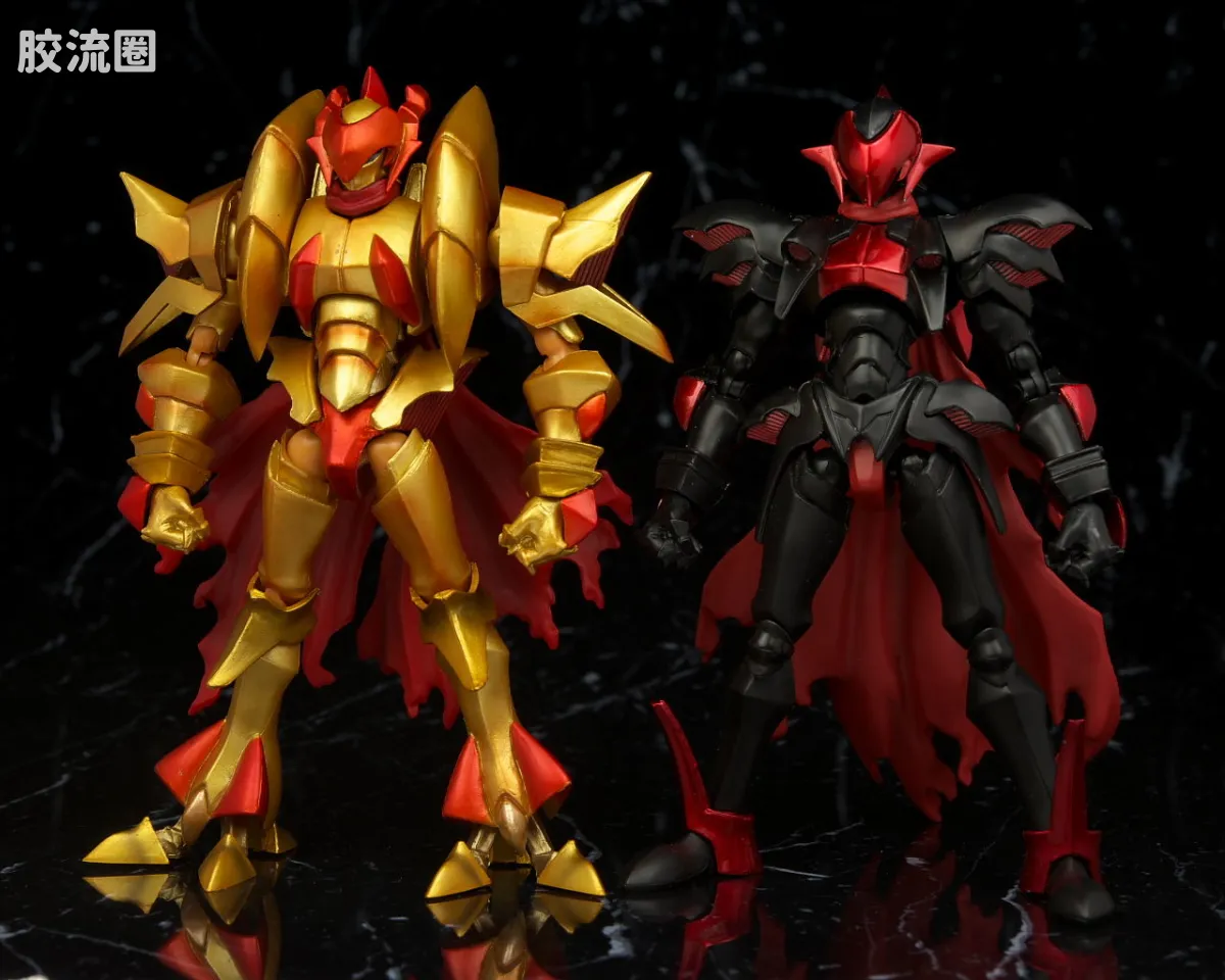 D-arts系列玩具 限定版 荒野兵器 Over Knight Blazer - 图片