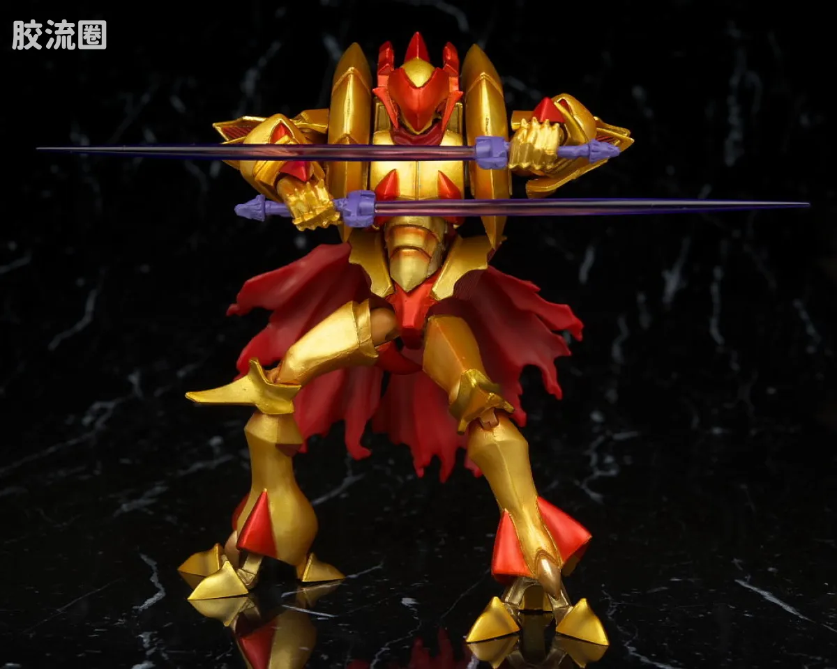 D-arts系列玩具 限定版 荒野兵器 Over Knight Blazer - 图片