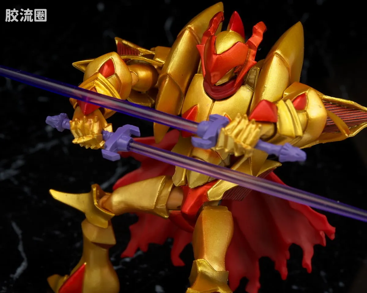 D-arts系列玩具 限定版 荒野兵器 Over Knight Blazer - 图片