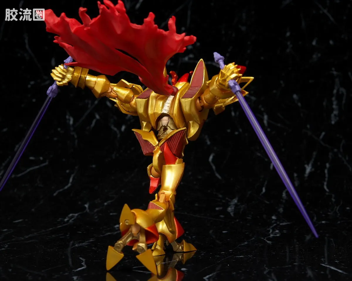 D-arts系列玩具 限定版 荒野兵器 Over Knight Blazer - 图片