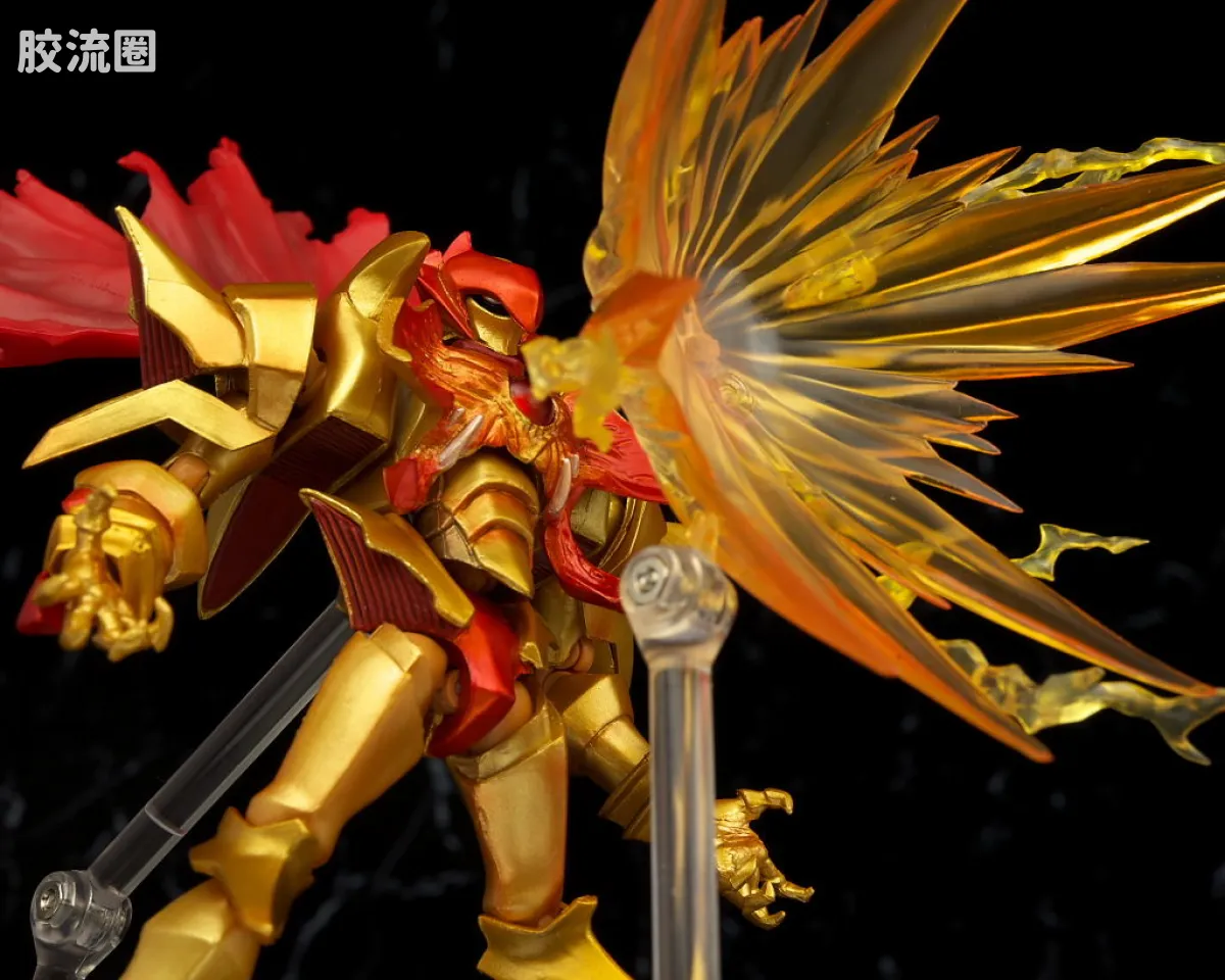 D-arts系列玩具 限定版 荒野兵器 Over Knight Blazer - 图片