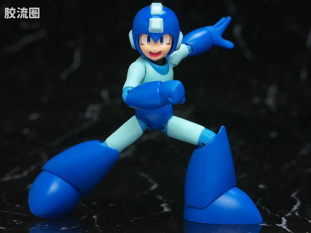 D-arts系列玩具 普通版 洛克人 - 图片