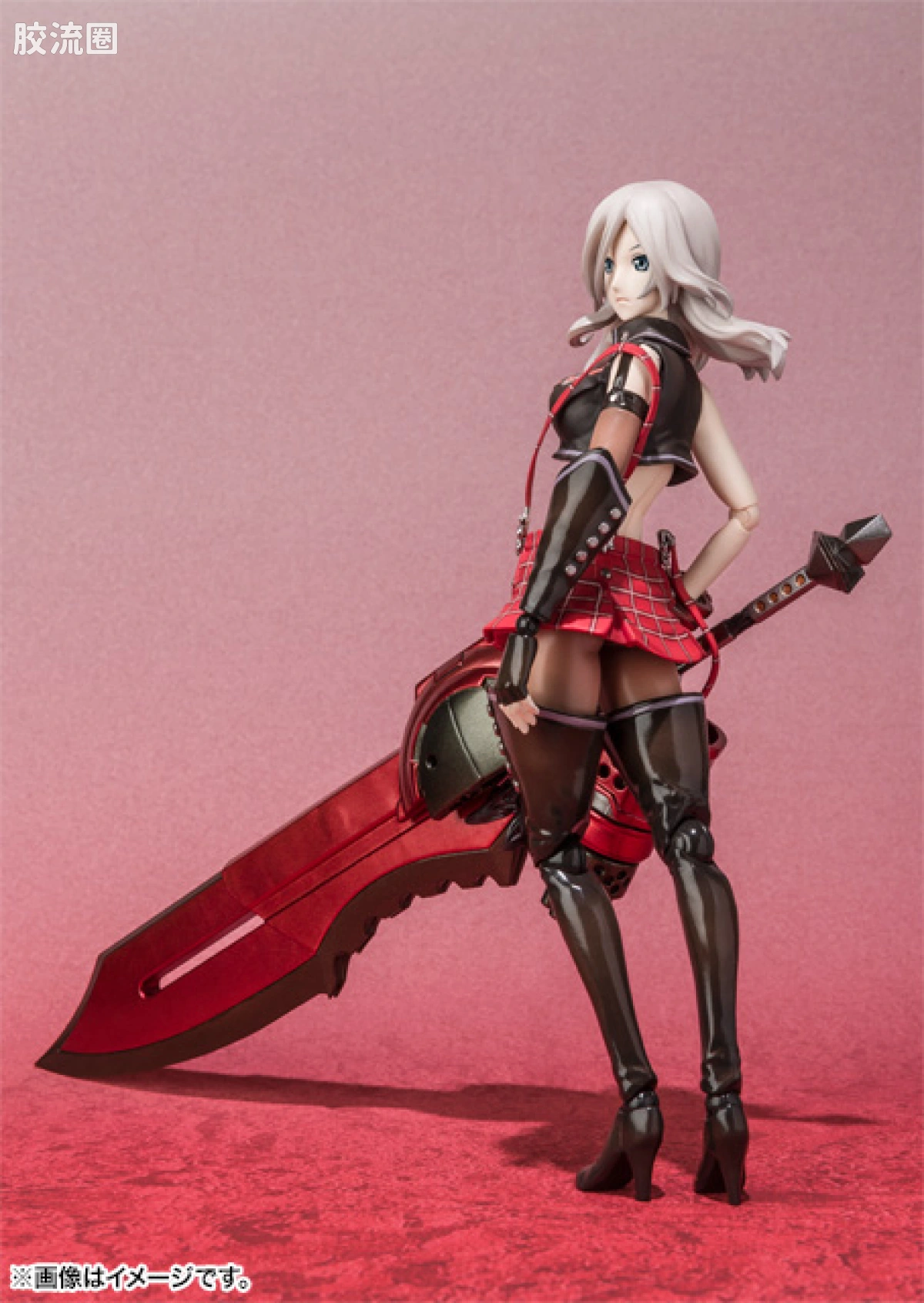 D-arts系列玩具 普通版 爱丽莎·I·阿米爱拉 - 图片