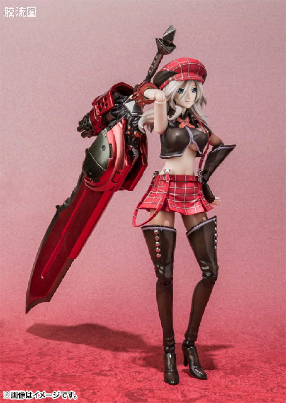 D-arts系列玩具 普通版 爱丽莎·I·阿米爱拉 - 图片
