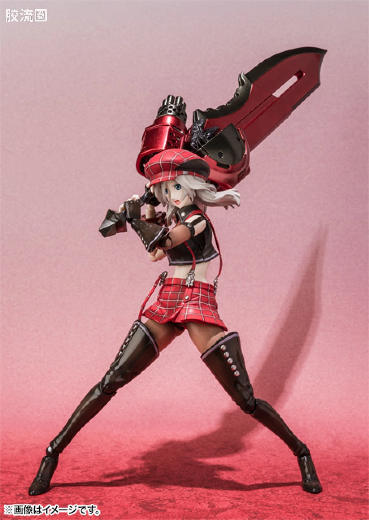 D-arts系列玩具 普通版 爱丽莎·I·阿米爱拉 - 图片