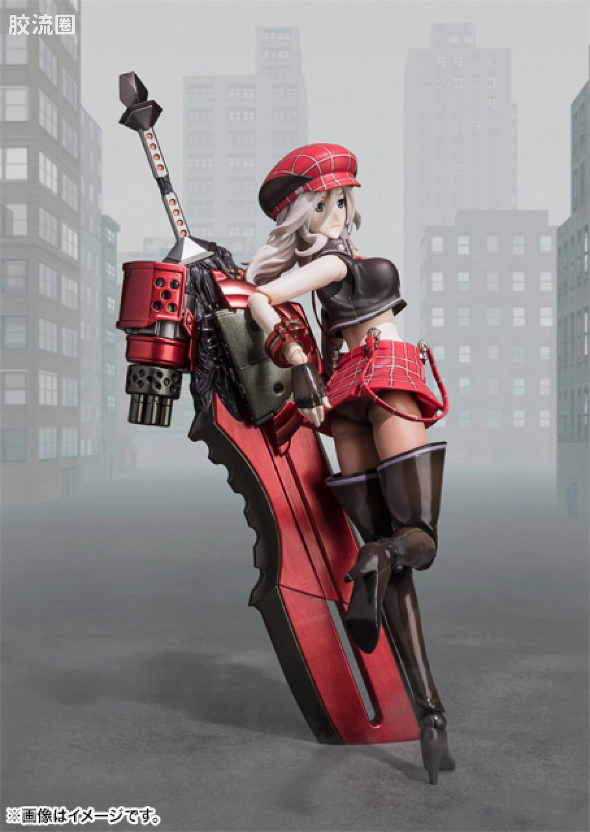 D-arts系列玩具 普通版 爱丽莎·I·阿米爱拉 - 图片