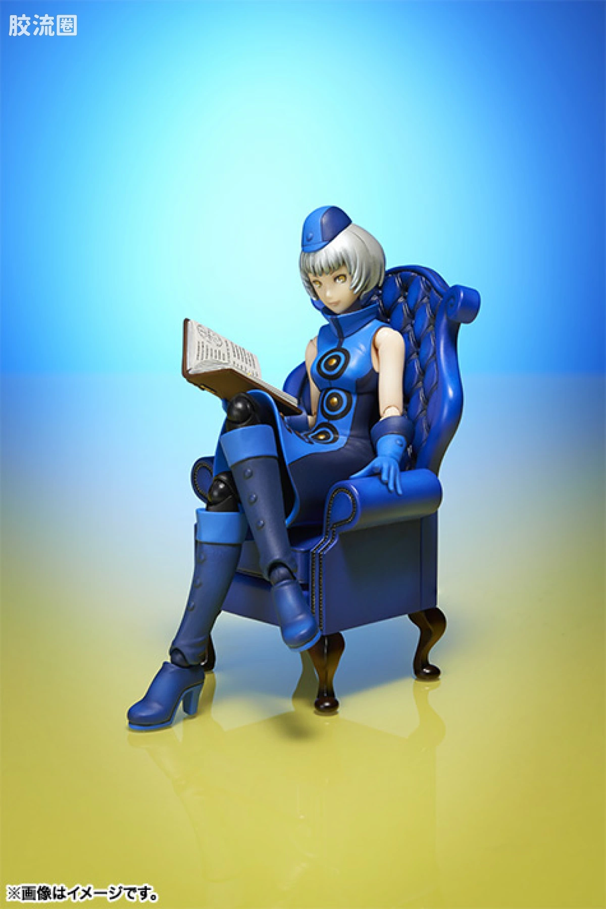 D-arts系列玩具 普通版 伊丽莎白 - 图片