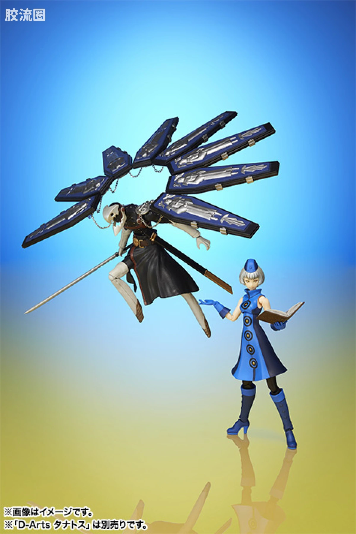 D-arts系列玩具 普通版 伊丽莎白 - 图片