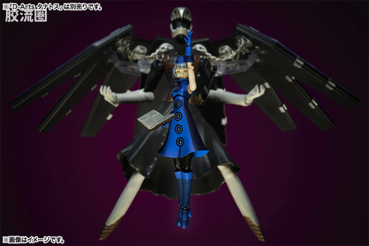 D-arts系列玩具 普通版 伊丽莎白 - 图片