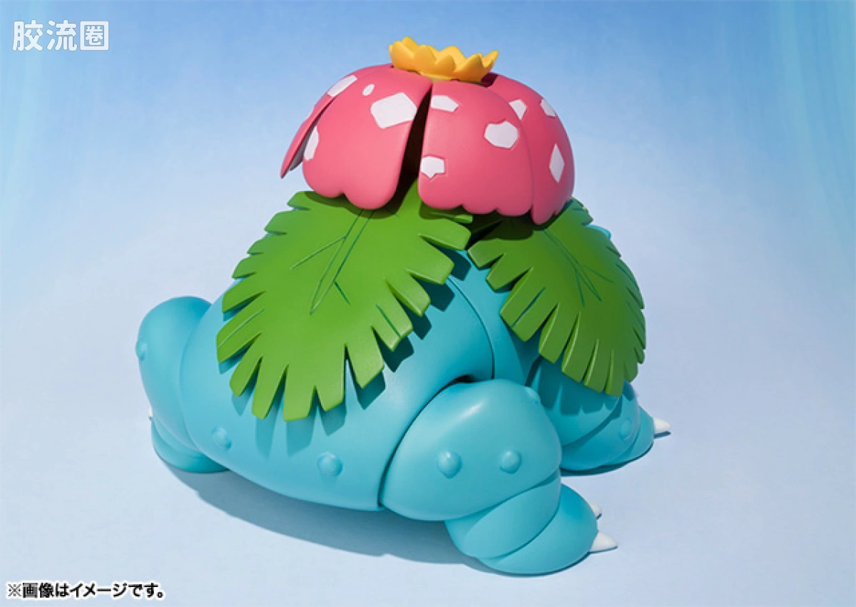 D-arts系列玩具 普通版 奇异花/妙蛙花 - 图片