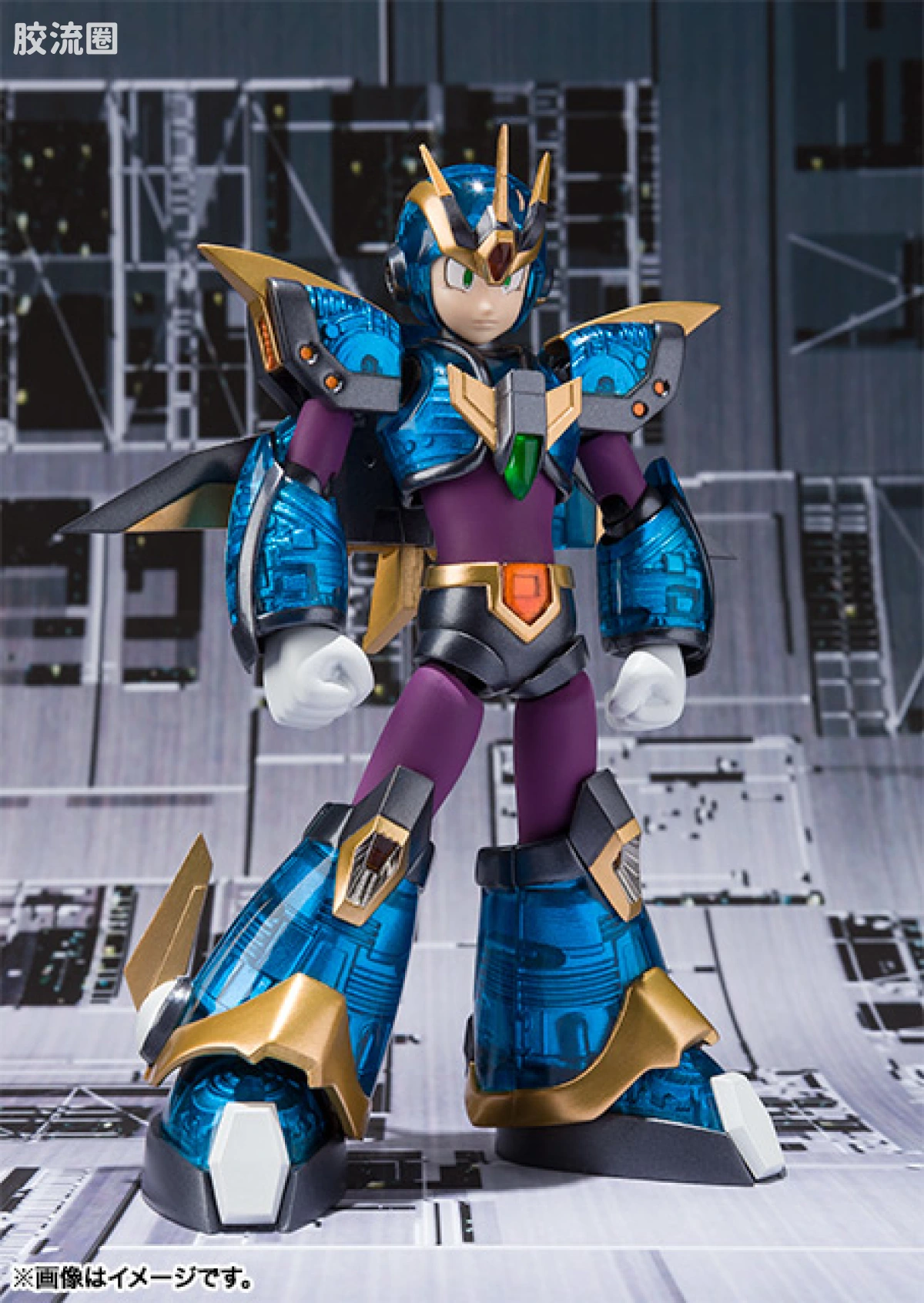 D-arts系列玩具 普通版 洛克人X Ultimate Armor 究极装甲 - 图片